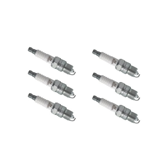 NGK V-Power Spark Plug BKR5E-11 (6 Pack) for MITSUBISHI MONTERO SPORT LIMITED 1999-2003 3.5L/3497cc