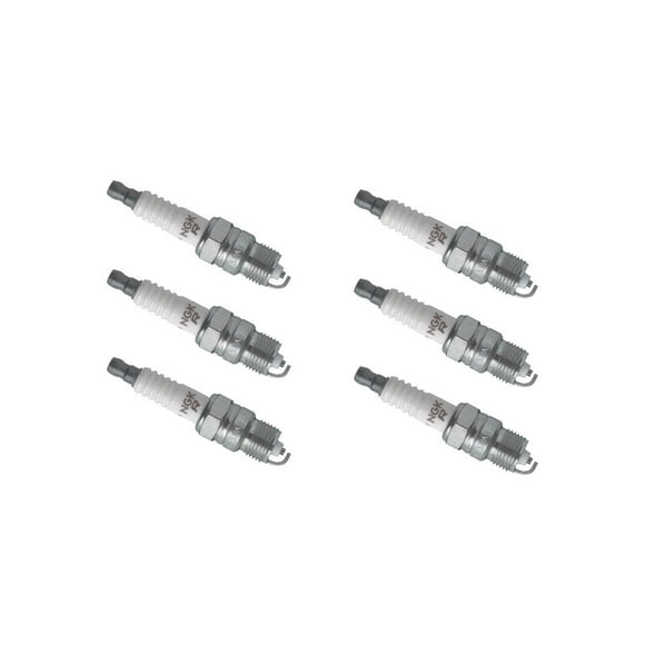 NGK V-Power Spark Plug WR5 (6 Pack) for FORD FALCON 1960-1969 2.8L/170