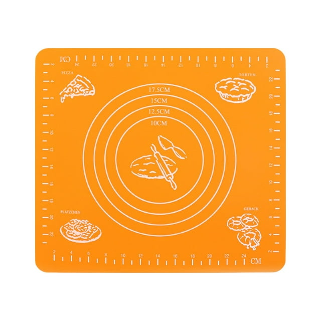 Non Stick Silicone Baking Mats for Pizza and Dough Kitchen Accessories & Cooking Tools Dining Placemat Settable Mat Woven Placemat Pvc Placemat Cotton Placemat Round Placemat Rectangular Placemat Hea