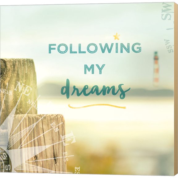 Lighthouse Cove by Sue Schlabach, Canvas Wall Art