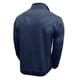 thumbnail image 4 of Blusa y camisa de manga larga con cuello alto para hombre, informal, de color liso, con cremallera, de poliéster, 4 of 6