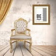 thumbnail image 3 of SD Graphics Studio 26x32 Gold Ornate Wood Framed with Double Matting Museum Art Print Titled - Be Simple Choose Joy I, 3 of 4