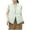 Light Blue, variant on HAiming Sleeveless V Neck Jacket for Women Lightweight Buttons Solid Color Winter Warm Coats with Pockets