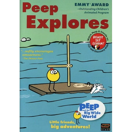 Peep and the Big Wide World: Peep & the Big Wide World: Peep Explores