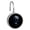 Multicolor 3, variant on 12pcs Decorative Shower Curtain Hooks, Rust Resistant Shower Rings for Bathroom Living Room,Rustproof Stainless Steel Rings for Shower Curtain and Liner Rods,Black Background Skull
