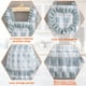 thumbnail image 3 of 2 piezas de delantales de lona de estilo coreano para cocina doméstica de mujeres, ropa de trabajo antiincrustante, transpirable y resistente al desgaste, cintura para adultos, 3 of 5