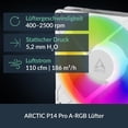 thumbnail image 3 of Arctic ACFRE00189A Liquid Freezer III Pro 420 A-RGB CPU Fans 3 x 140mm Water Cooling, AMD AM5/AM4 Intel LGA1851/1770 - White, 3 of 8