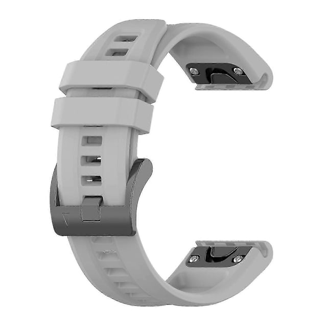 For Garmin Fenix 7S Silicone Replacement Watch Band Durable Sport Strap With Quick Release Pins For Outdoor Activities And Fitness Tracking