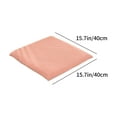 thumbnail image 3 of Zenithome Thickened Double Sided Winter Chair Cushion for Folding Chairs Recliners Rocking Chairs with Straps​, 3 of 7