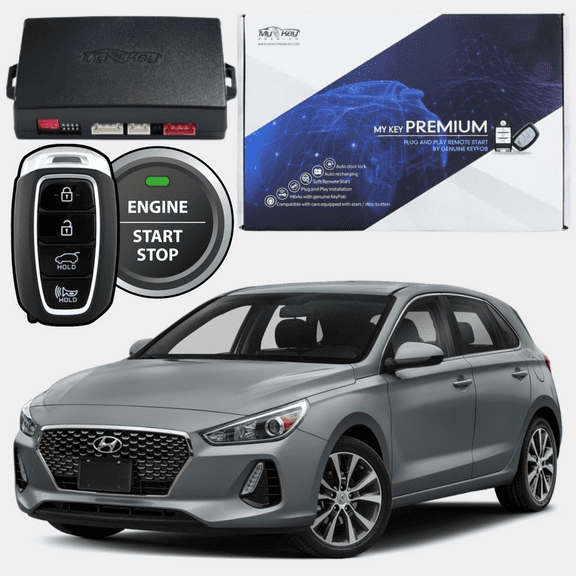 MyKey Premium Hyundai Elantra Remote Starter
