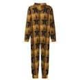 thumbnail image 5 of Hamilton The Musical Hooded Union Suit One Piece Pajama Outfit PJs Sleepwear, 5 of 7