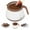 Brown, variant on Mailand Chocolate Melt Pot, Chocolate Melter, Candy Melt Pot, Ideal for Cake Pops Cookies Cakes, 1 Cups, Single Pot, Brown