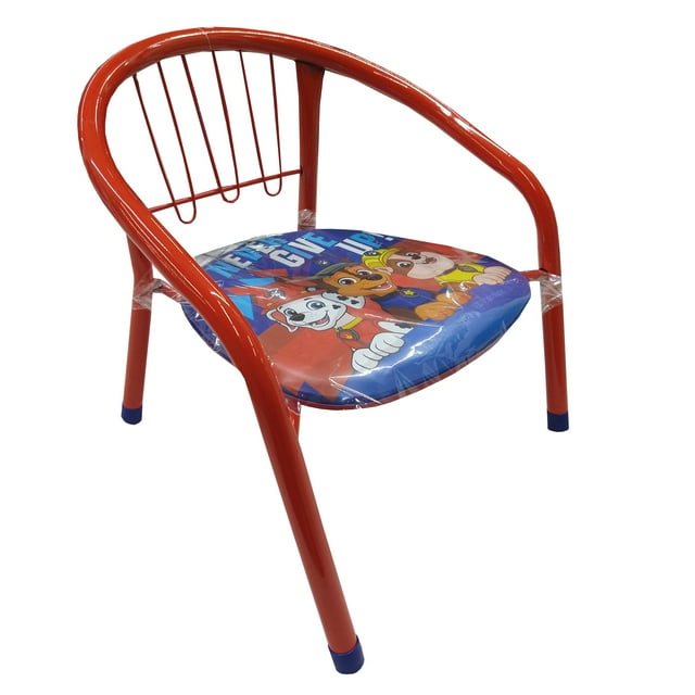 Silla Mini Toy Mark Paw Patrol Anaranjado
