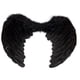 thumbnail image 3 of Accesorios disfraz con forma ángel para fotos, ideales para fiestas cumpleaños y festivales. XL Negro, 3 of 8