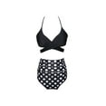 thumbnail image 1 of ITFABS Mother Daughter Swimsuit, Padded Bikini Set, Ruffle Floral Bathing Suit, 1 of 1