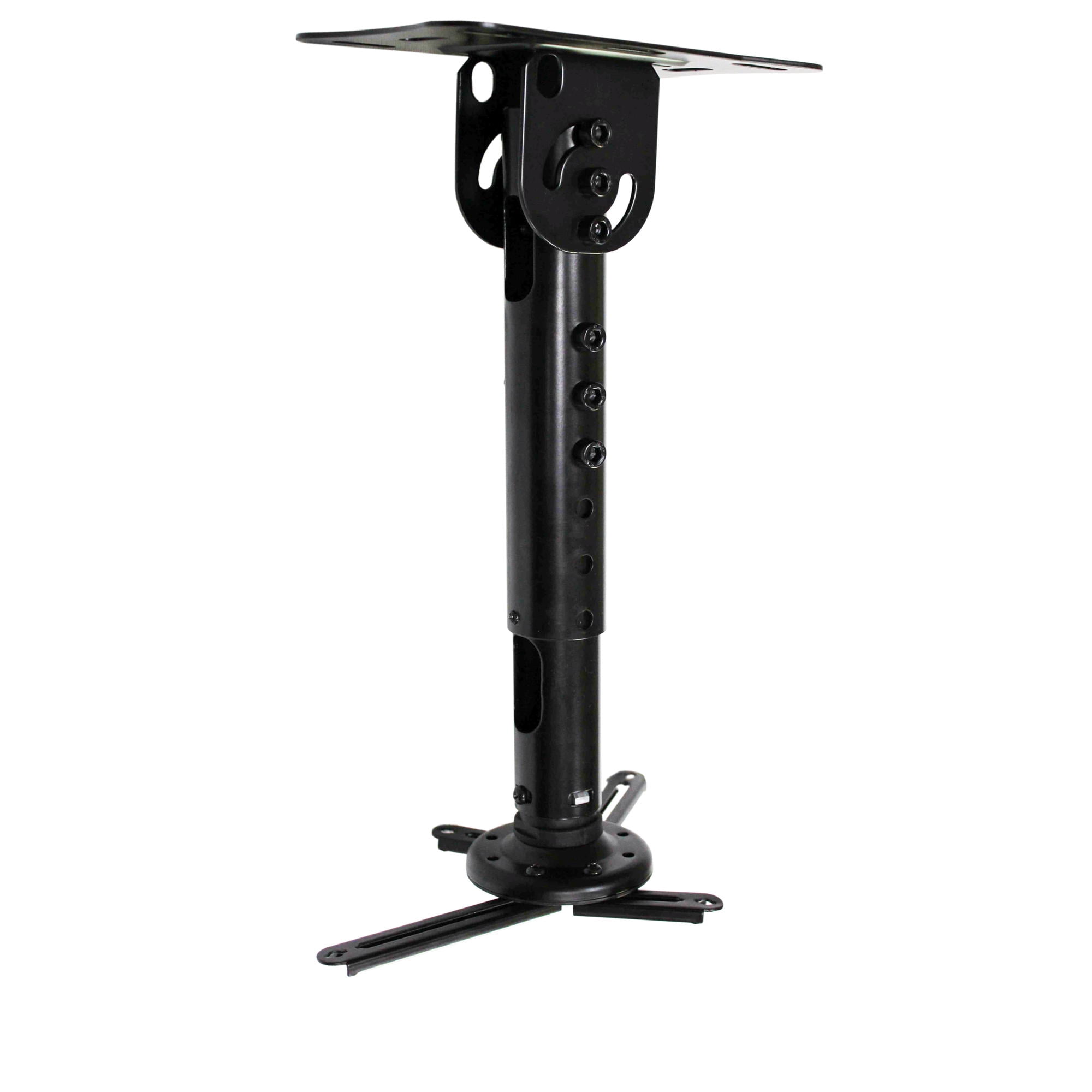 Kanto P301 Universal Projector Ceiling Mount for Sloped Ceilings up to 18-inch extension
