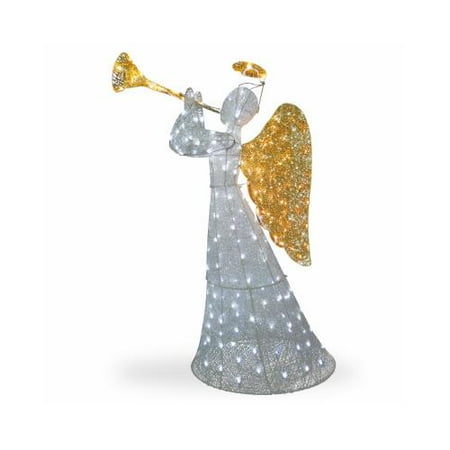 National Tree Co Import Tdf 210004w Ul Lighted Christmas Angel Lawn National Tree Co Import Tdf 210004w Ul Lighted Christmas Angel Lawn Decoration