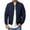 Navy, variant on kamemir Mens Dress Jacket Men's Jacket Lightweight Bomber Jacket Casual Windbreaker Jackets Windproof Zip Up Coats(Navy,XXL)