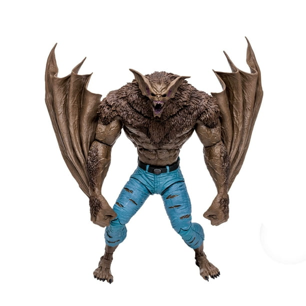 Figura de Acción McFarlane Toys DC Multiverse Man-Bat Mega