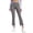 Gray Bootcut Yoga Pants Flare Leggings, variant on JOANKDMI High Waisted Bootcut Yoga Pants for Women Tummy Control Cropped Flare Leggings Athletic Workout Activewear Stretch Trousers for Gym Running Everyday Wear