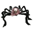 thumbnail image 1 of Leutsin Halloween Simulation Skull Big Spider 75cm Plush Spider Ornament, 1 of 2