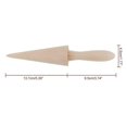 thumbnail image 2 of Wood Cone Roller Pastry Ice Cream Cone Mold Baking Tools For Home Dessert Shop, 2 of 4