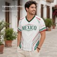 thumbnail image 5 of 2026 New Mexico Soccer Jersey Men, Mexican Jersey Soccer T-Shirt, Jersey De Mexico Crew Neck Short Sleeve Football Shirt, Athletic Training Uniform for Adult, 5 of 8