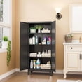 thumbnail image 3 of Erosoei 47.3"H Metal Solid Storage Cainbet with 2 Doors and 3 Adjuctable Shelves, 3 of 6