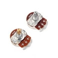 Guitar Volume Potentiometer B500k Solder Lugs Guitar Potentiometers
