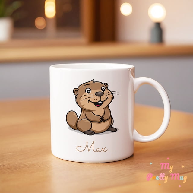 Marmot Mug Personalized Marmot Mug Custom Name Marmot Mug Marmot Coffee Mug Marmot Coffee Cup Marmot Tea Cup Ceramic Marmot Mug Gift For Kid