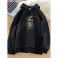 thumbnail image 3 of Sudaderas con dibujos animados kawaii divertidas para hombre, sudaderas con capucha de moda con personalidad, sudaderas holgadas de estilo hip hop con forro polar, 3 of 5