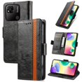 thumbnail image 1 of Compatible With Xiaomi Redmi 10a Rfid Blocking Leather Wallet Case Card Holder Flip Folio Shockproof Cover, 1 of 1