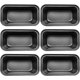 thumbnail image 1 of mini moldes antiadherentes de acero al carbono para hornear pan, moldes para pan de plátano, 15,8 x 8,1 cm, 1 of 5