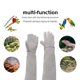 thumbnail image 4 of Guantes multiusos para mascotas, guantes para jardinería con mangas, guantes para perros, gatos, pájaros, serpientes y cactus (gris), 4 of 4