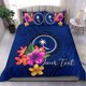 thumbnail image 1 of Juego de cama personalizado Micronesia - Chuuk Juego de funda nórdica Floral con, 1 of 6