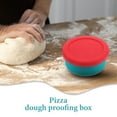 thumbnail image 3 of Silica Gel Leak-proof Container Pizza Proofing Fermentation Snack Portable Dough, 3 of 6