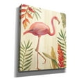 thumbnail image 2 of Epic Graffiti 'Tropical Garden IX' by Silvia Vassileva, Canvas Wall Art, 26"x30", 2 of 2