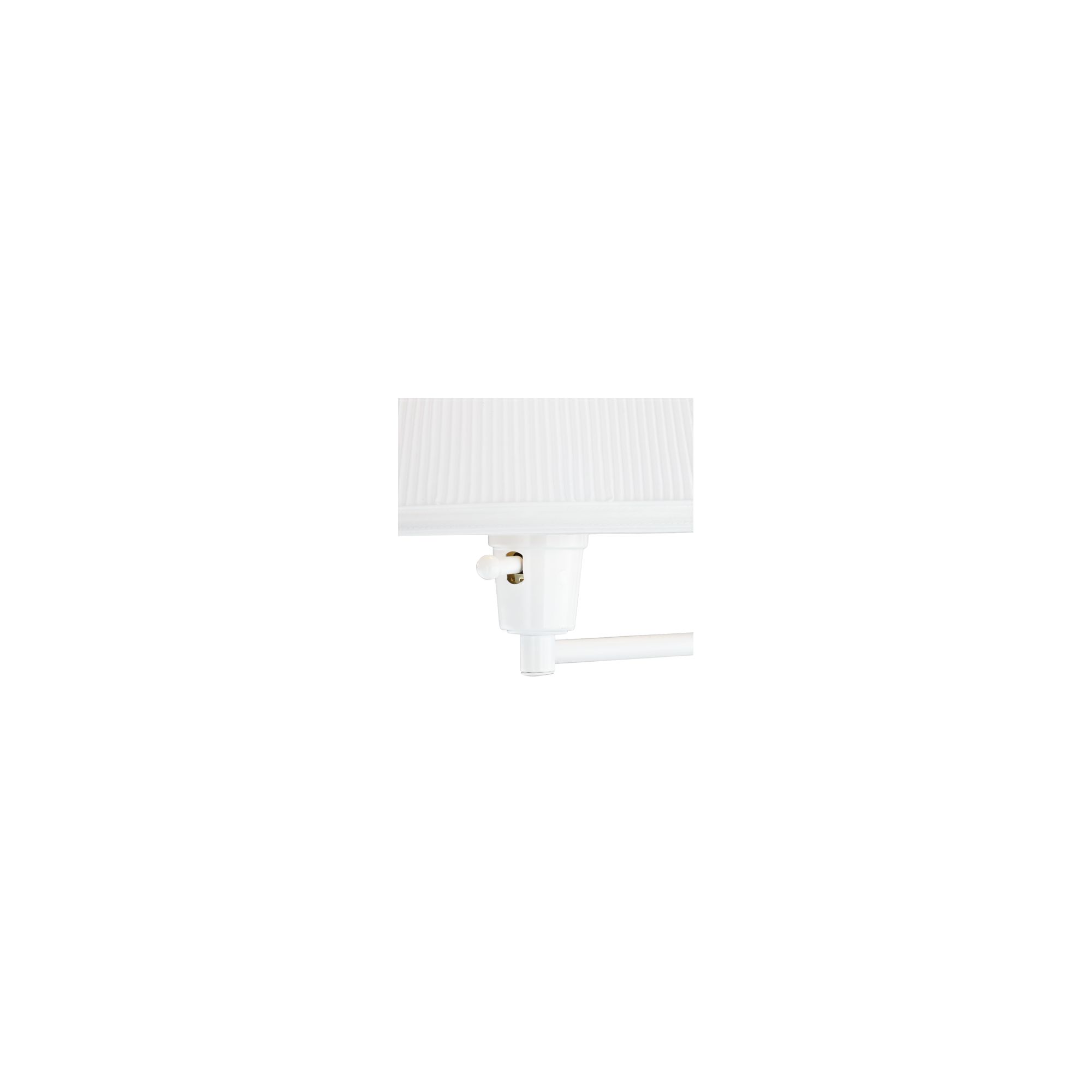 Barnes And Ivy Swing Arm Wall Lamp White Plug In Light Fixture