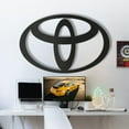 thumbnail image 2 of LaModaHome Toyota Metal Car Emblem, 2 of 5