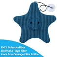thumbnail image 2 of Colourtree 1 Pcs Tub Scum Absorber 3D Starfish Mesh Scum Oil Absorber for Hot Tub, 2 of 5