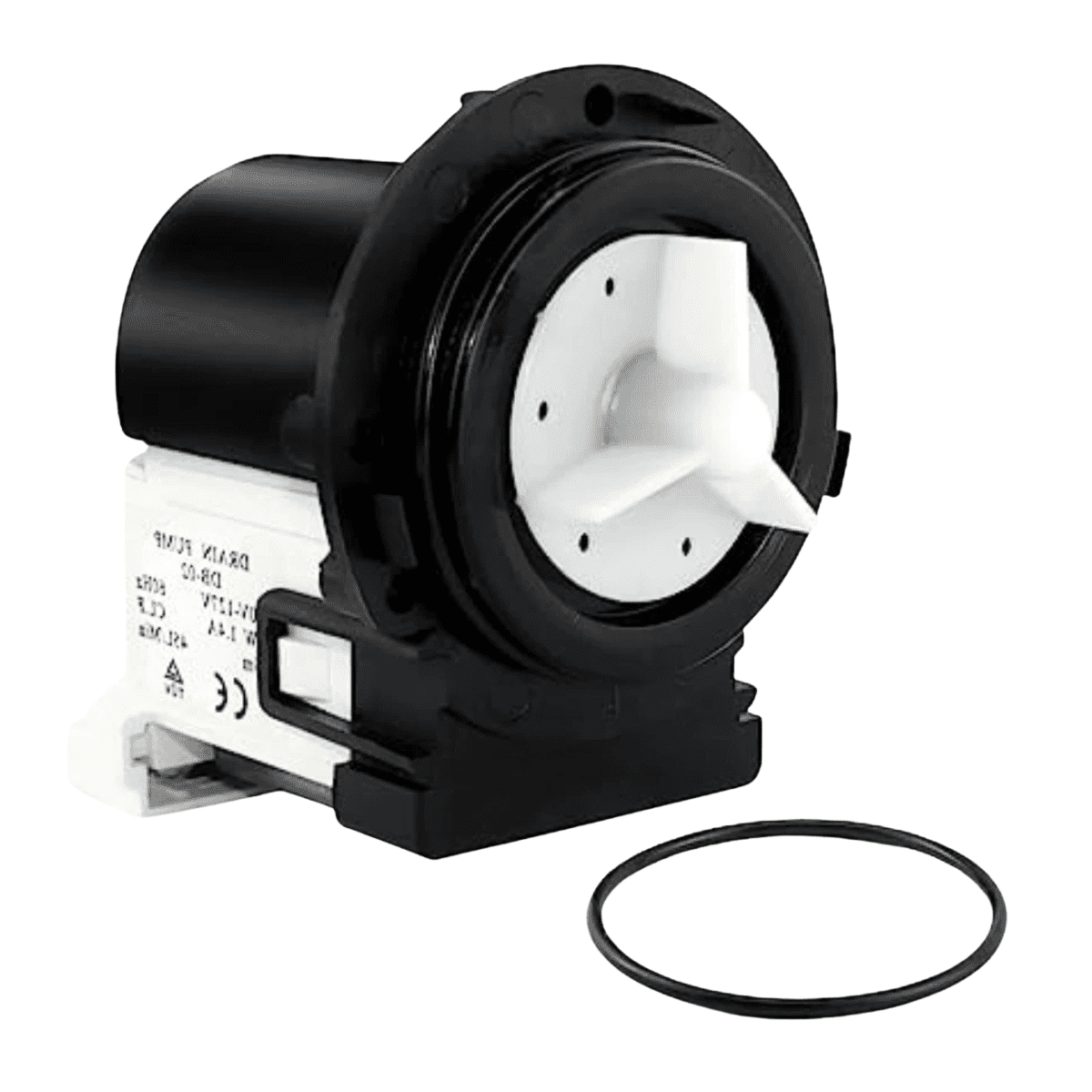 Scaroo 4681EA2001T Washer Drain Pump Motor Replacement LG 4681EA1007D 1-Pack