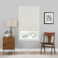 thumbnail image 2 of Ben&Jonah Cordless Roman 100% Blackout Window Shade 36" W x 64" L, Ivory, 2 of 2