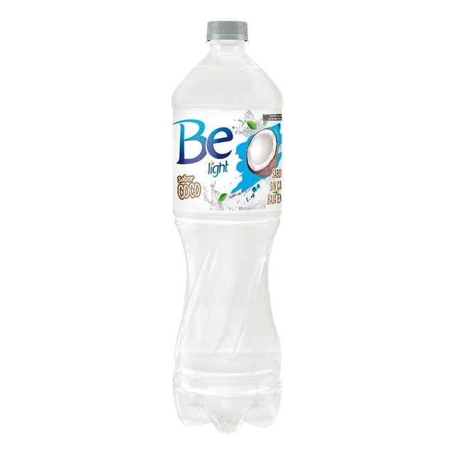 Agua Be Light sabor coco 1.5 l