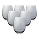 thumbnail image 1 of Set de 6 Vasos Transparentes 475 ml, 1 of 2
