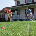 EastPoint Sports 6Player Croquet Lawn Game with Portable Caddy
