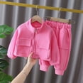 thumbnail image 2 of Toddler Baby Girl Fall Outfit Long Sleeve Sweatshirt Pant Sets Winter Pullover Clothes 6-12 Months 12-24 Months 2t 3t 4t 5t 6t 7t 8t 9t Children,Durable 12-18 Months, 2 of 9