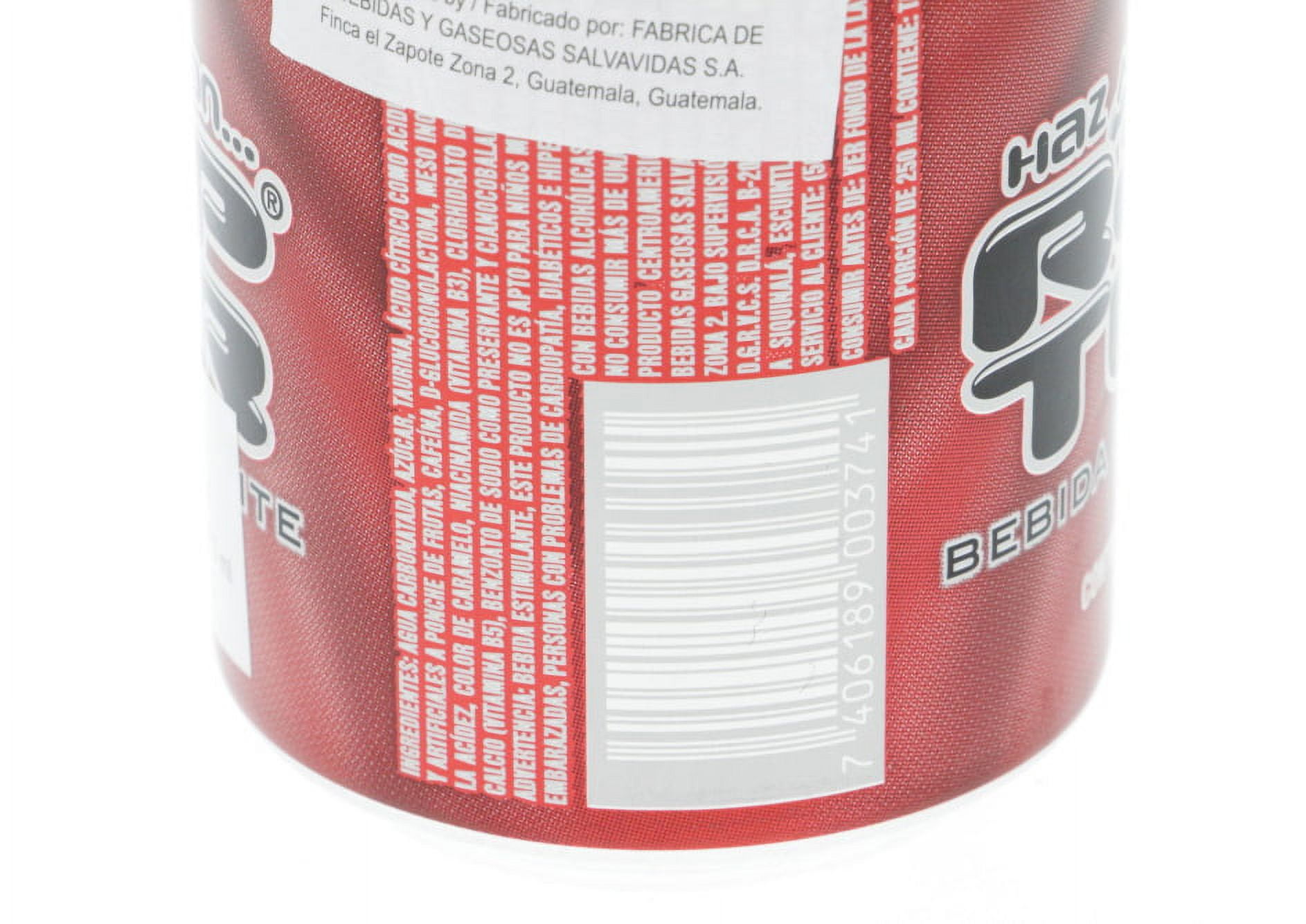 Raptor Energy Drink 16oz - Bebida Energizante (Pack of 18)