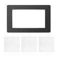 thumbnail image 1 of Junta LCD negra de 6 5 x 4 1 pulgadas Protección contra derrames de resina, 1 of 7