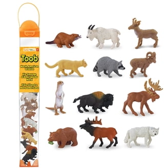 Safari Ltd Feathered Dinosaurs TOOB - 12 Piece Dinosaur Figurine Set For Kids