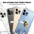 thumbnail image 4 of Lavender And Bee Pattern Anti-fall Transparent Phone Case For Iphone14ProMax/14Plus/14Pro/14, Iphone13ProMax/13MINI/13Pro/13, Iphone12ProMax/12Pro/12/12MINI, Iphone11ProMax/11Pro/11/SE2020/SE2022/XR/X, 4 of 4